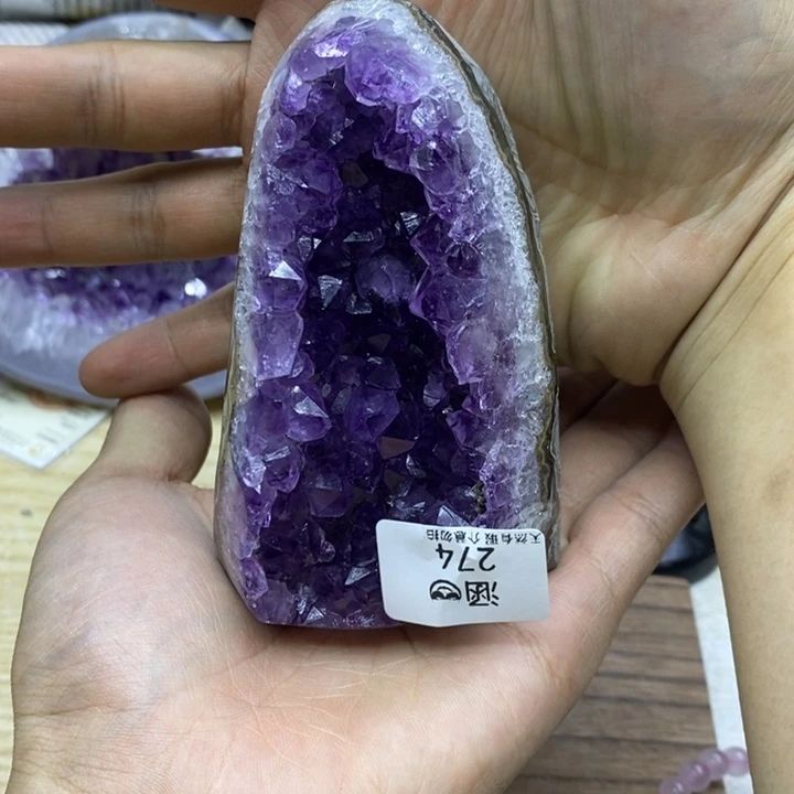 未镶嵌紫晶大型摆件（非配饰）