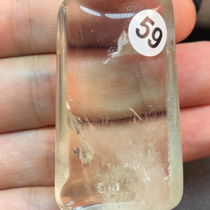 水晶颈饰未镶嵌无**莲