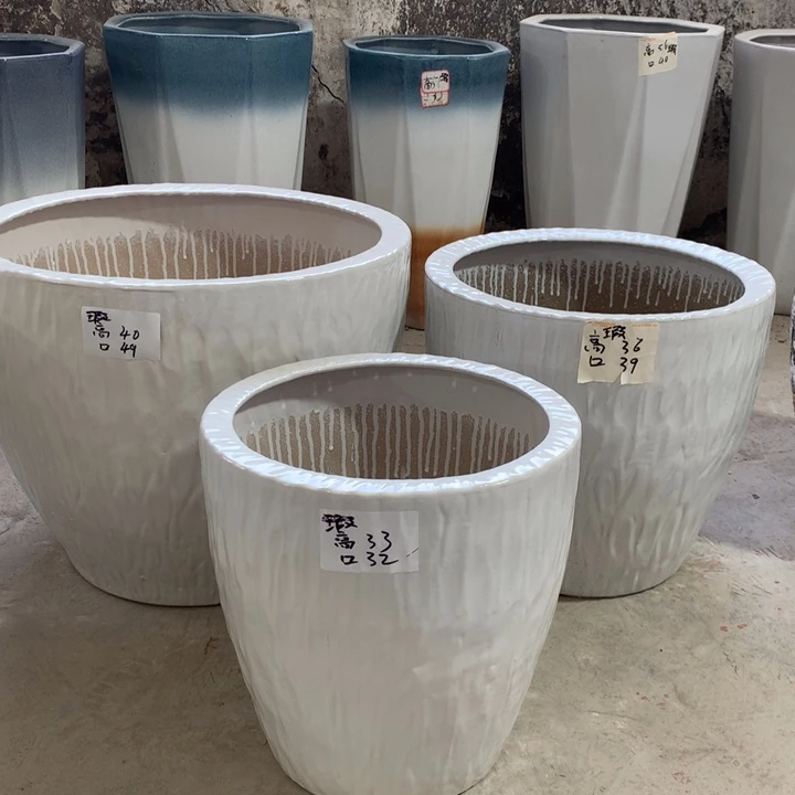 【闪购商品】红陶高温陶瓷花盆默认瑕疵