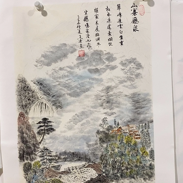 国画手写手绘作品84