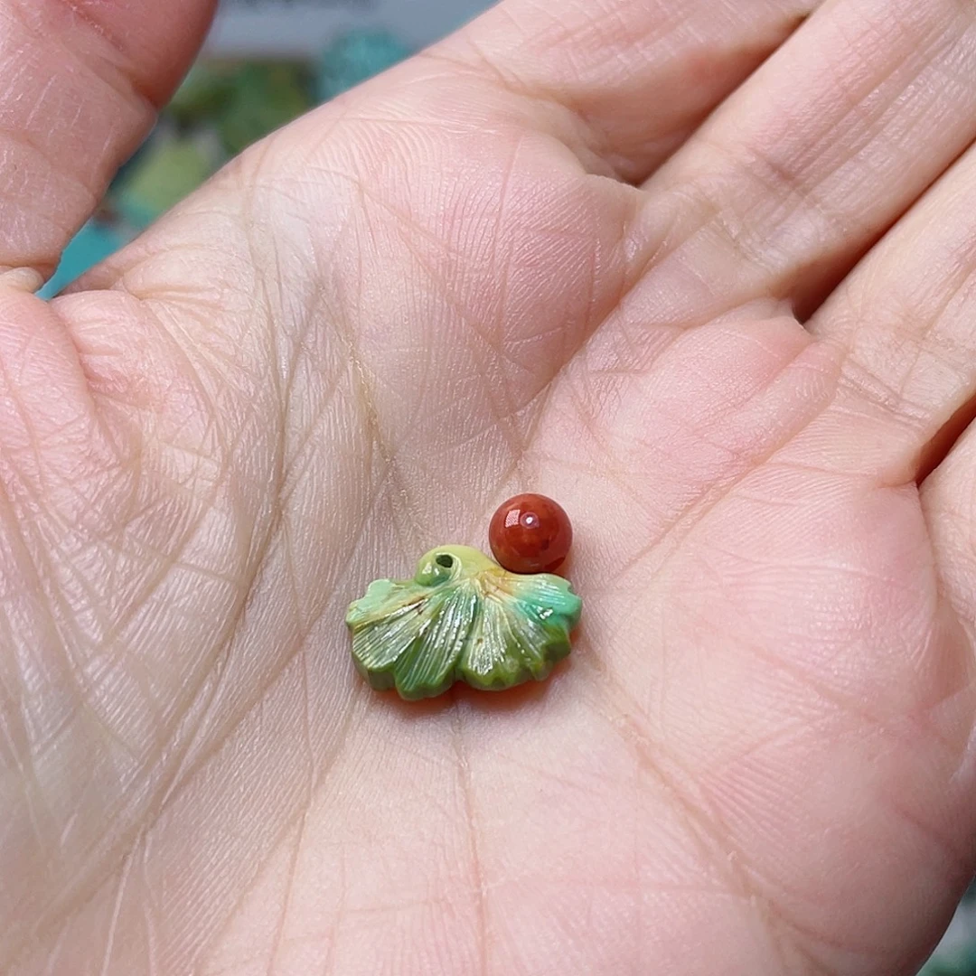 南红玛瑙未镶嵌配饰