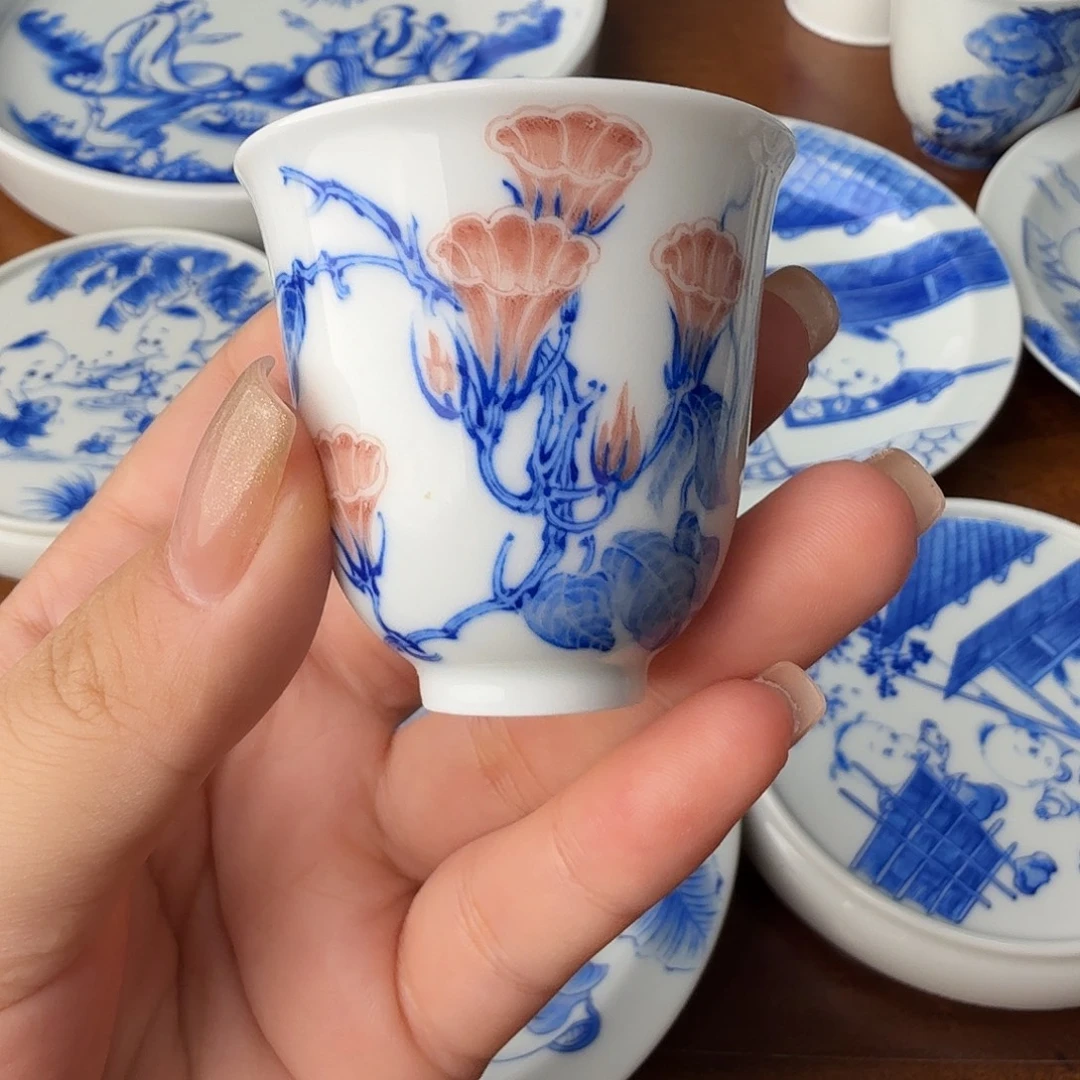 盉木。     小杯。