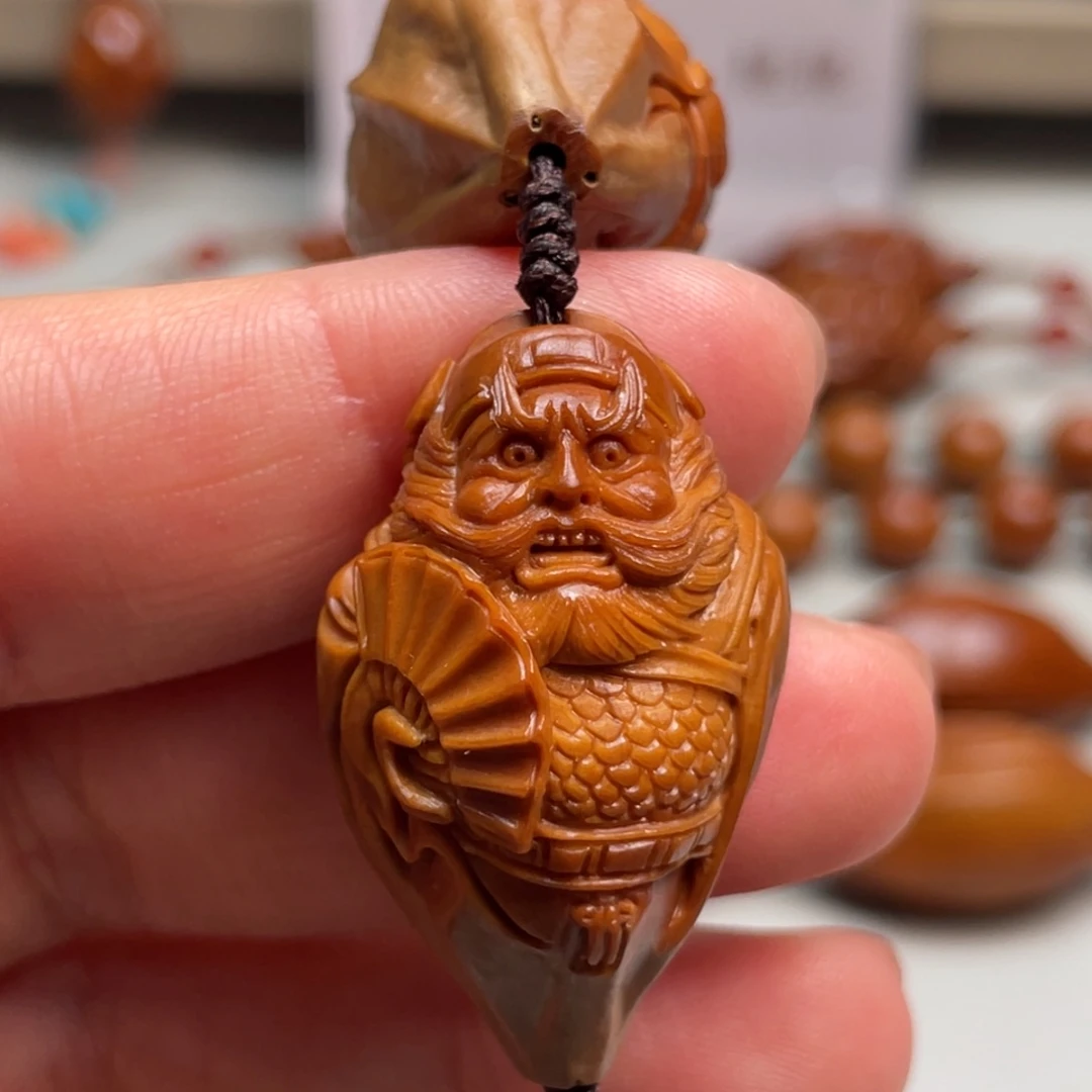 橄榄核吊坠Hhediao·Hhediao