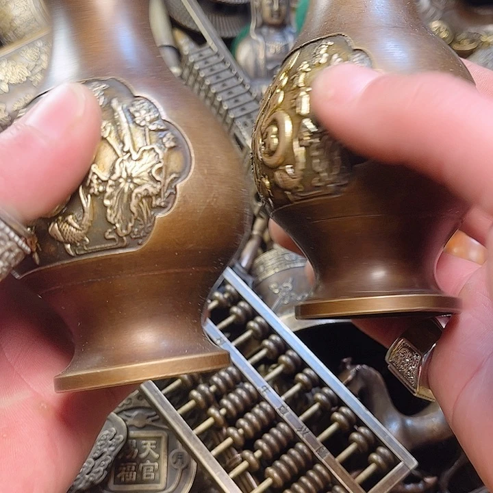 铜器摆件家居摆件