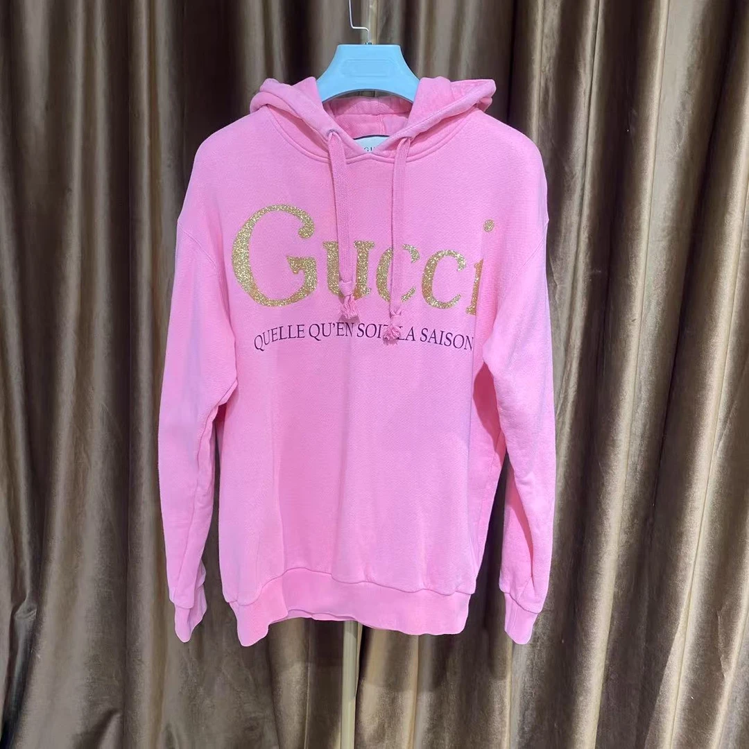 95新 GUCCI/古驰  古驰连帽卫衣/S码/1520009