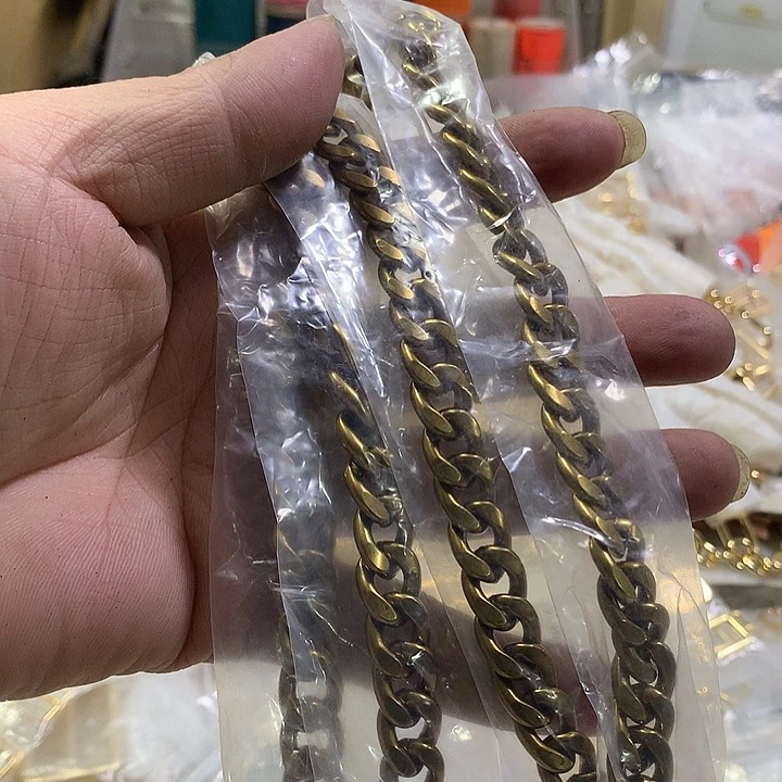 皮革驴家铝链条80长无钩