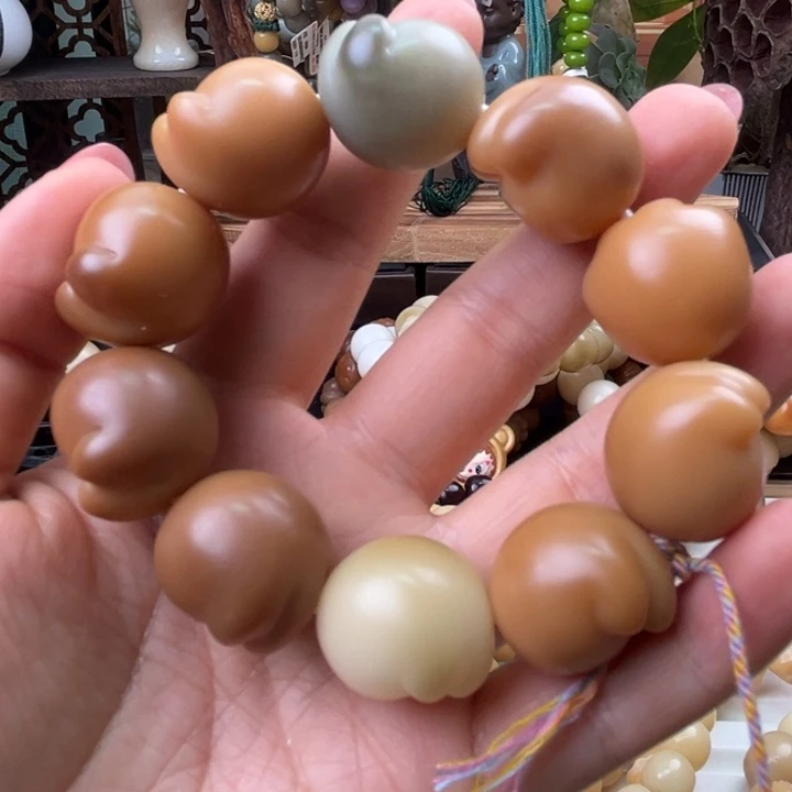 菩提根/象牙果手串猫爪福利出