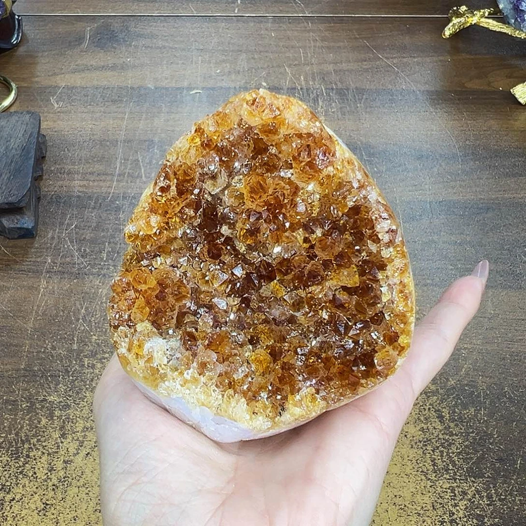 紫晶摆件未镶嵌福利
