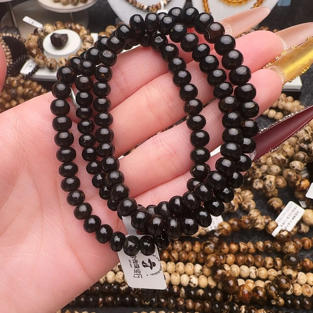 琥珀未镶嵌手链抚顺琥珀