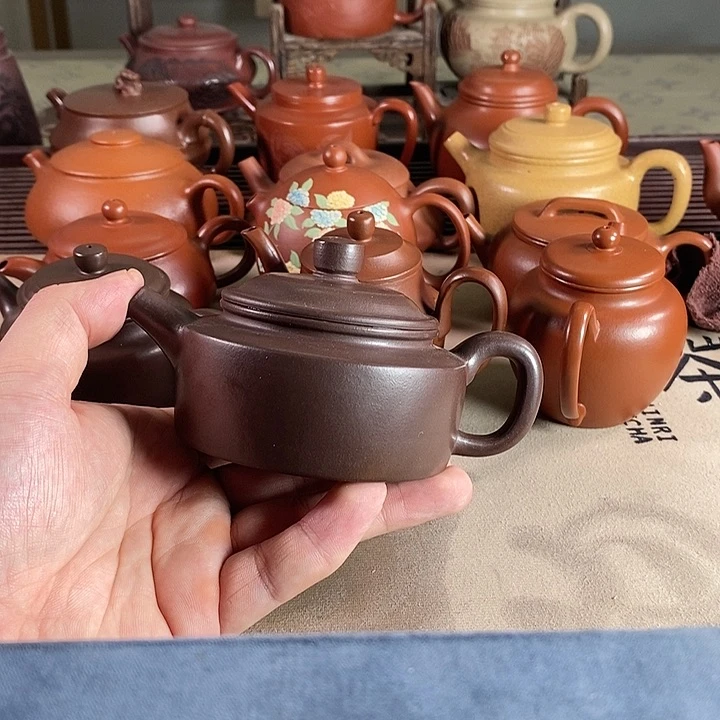 茶壶紫砂紫砂的微瑕