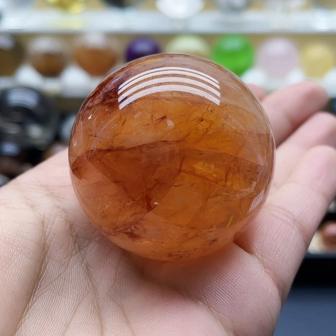 水晶未镶嵌珠宝半成品