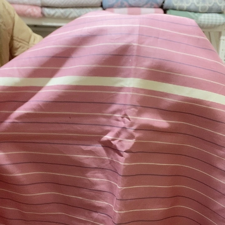棉棉2米条纹被套