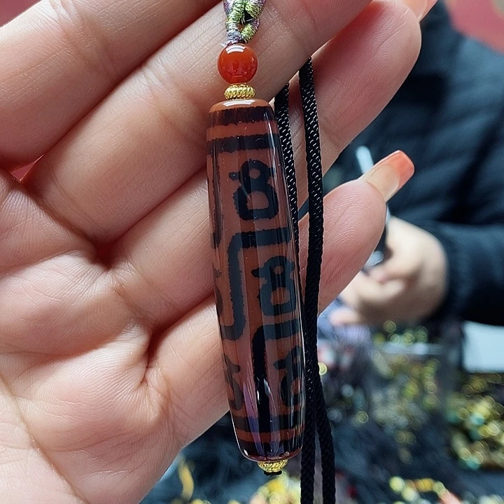 玛瑙/玉髓颈饰合金