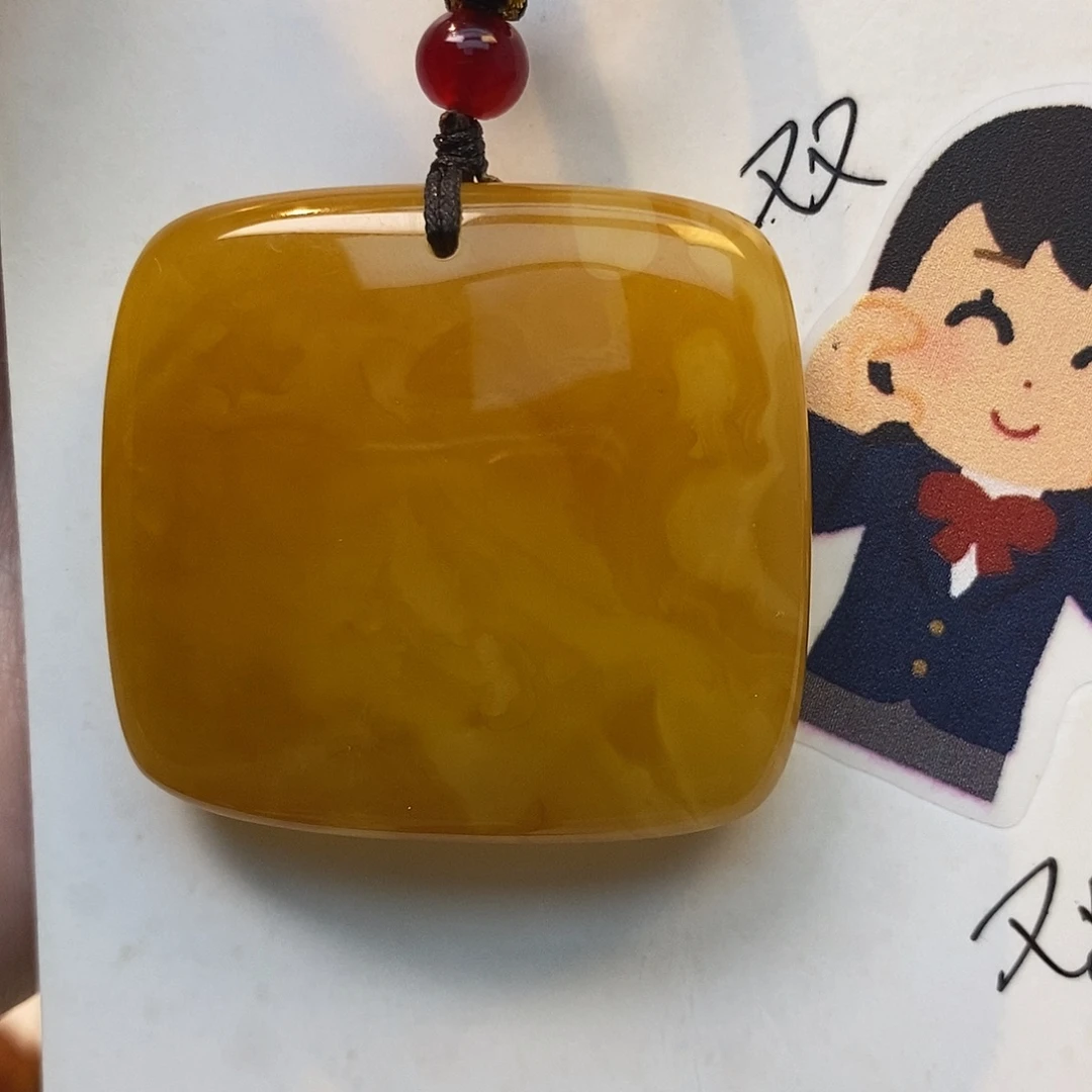 未镶嵌定制琥珀琥珀蜜蜡
