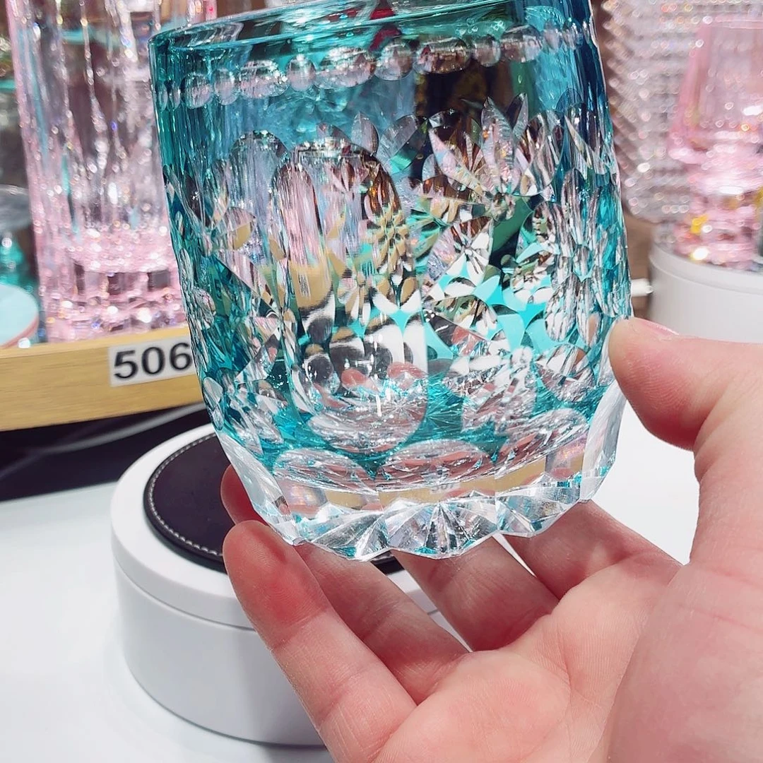 无盖款水晶玻璃威士忌