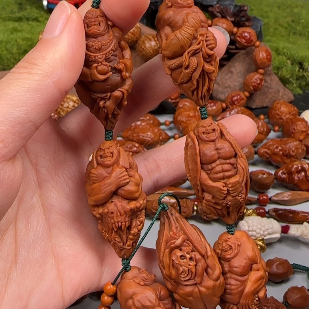 手串/手链橄榄核20七宗罪恶僧手持