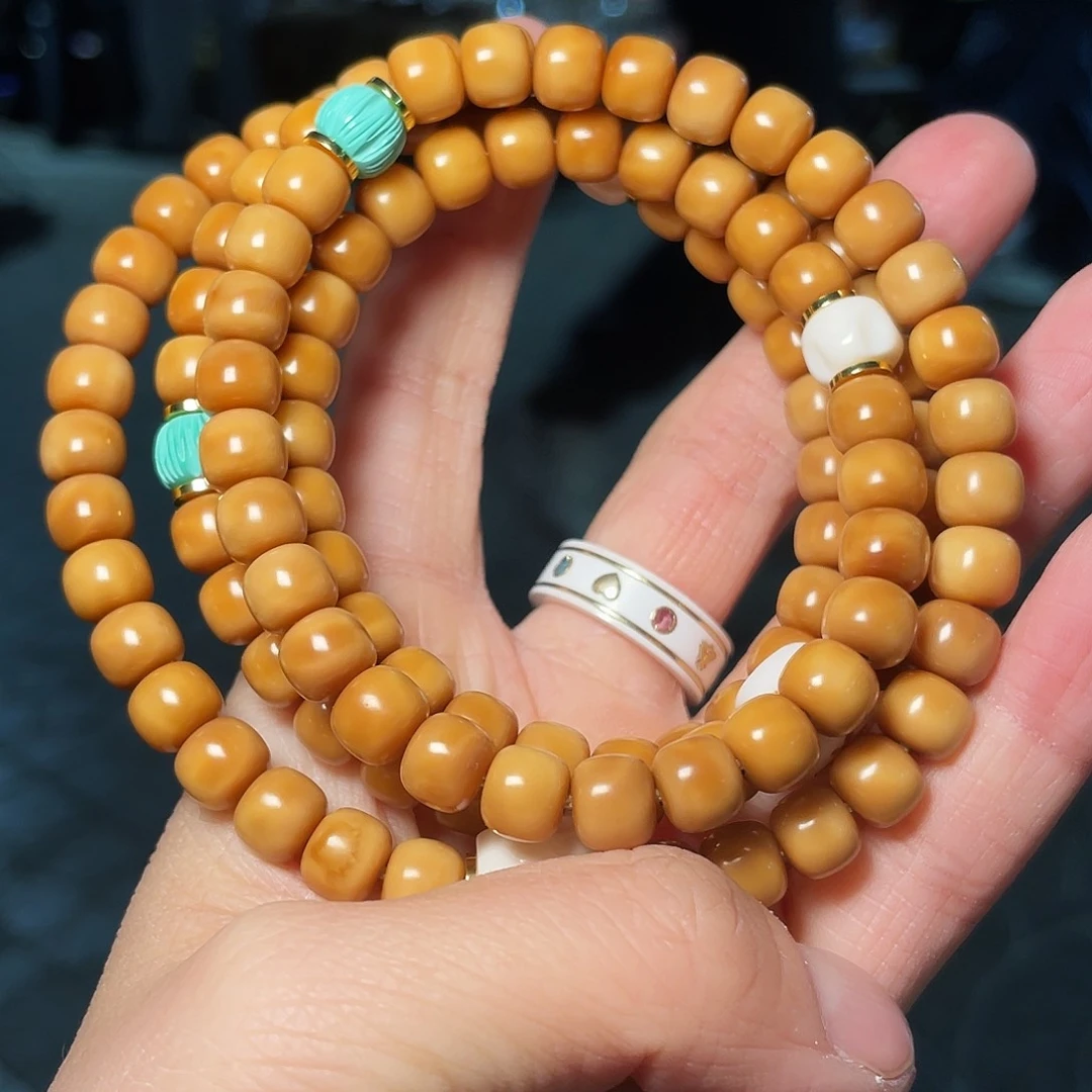 吊坠龙脊菩提8老型满配脖挂