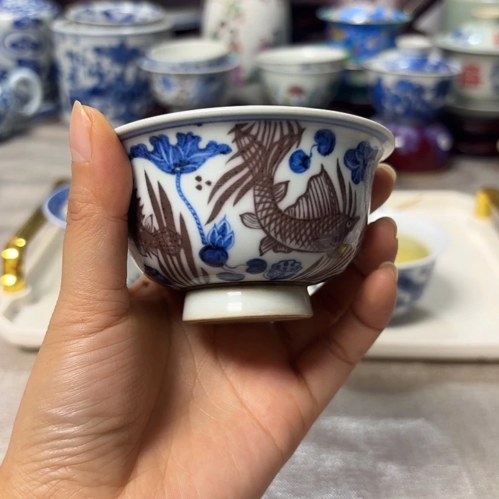 手工艺品钧瓷景德镇陶瓷艺术