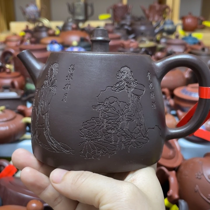 茶壶紫砂紫砂艺术艺术作品