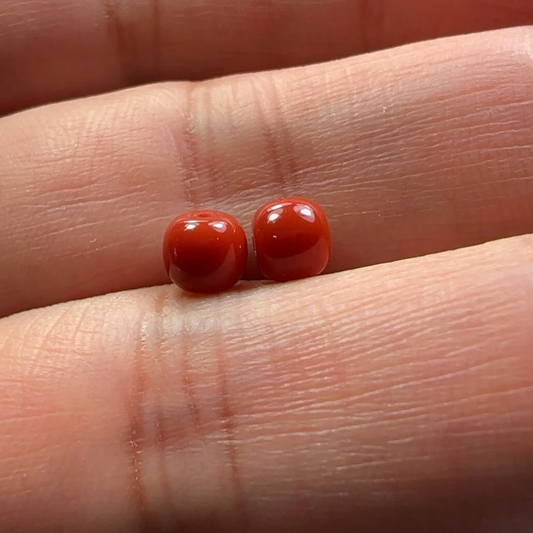 南红玛瑙未镶嵌珠子