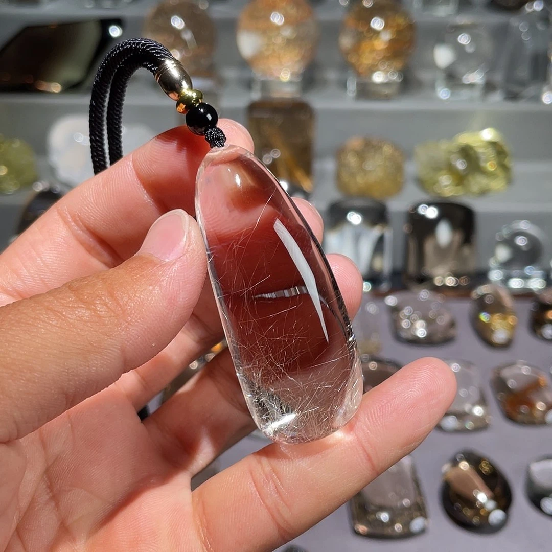 水晶水晶挂件未镶嵌