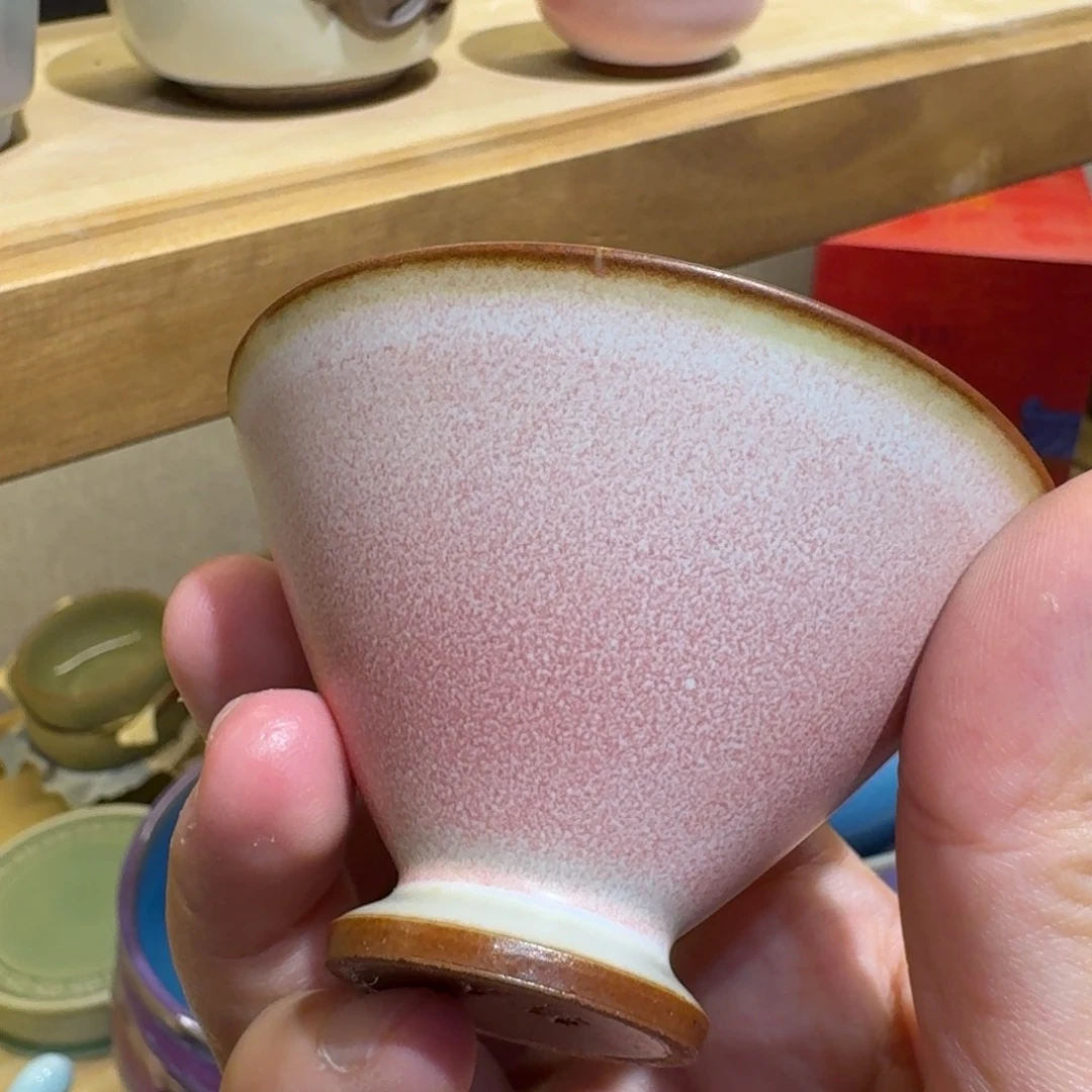 瓷片钧瓷单杯钧瓷单杯钧瓷单杯