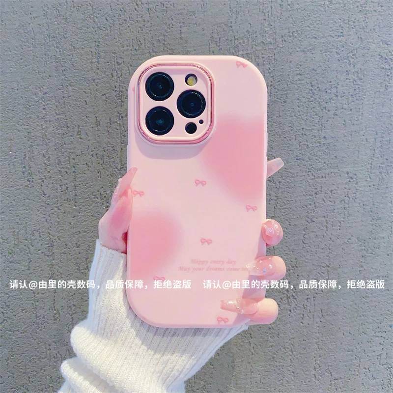 （苹果系列）金属小胖妹适用iPhone16/15/14/13/12/11/xr/8/7手机壳