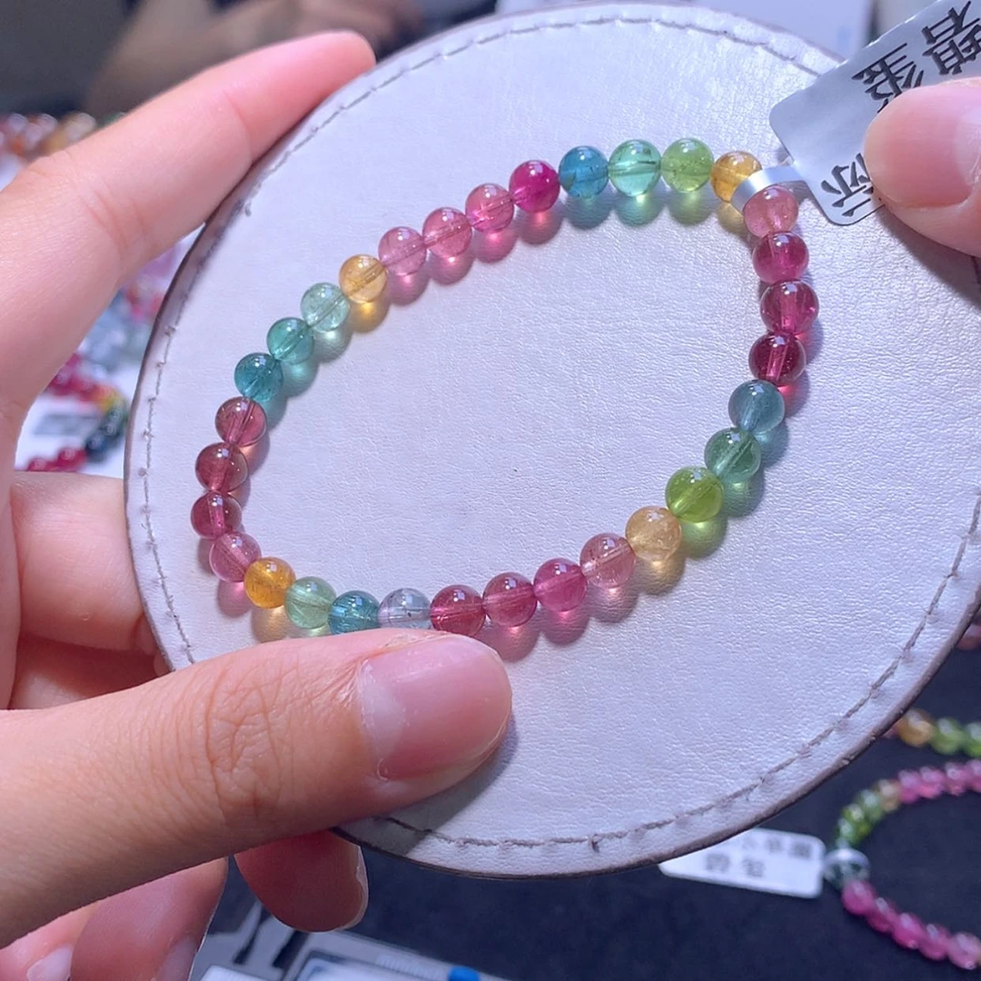 【闪购商品】手链未镶嵌碧玺5.8mm