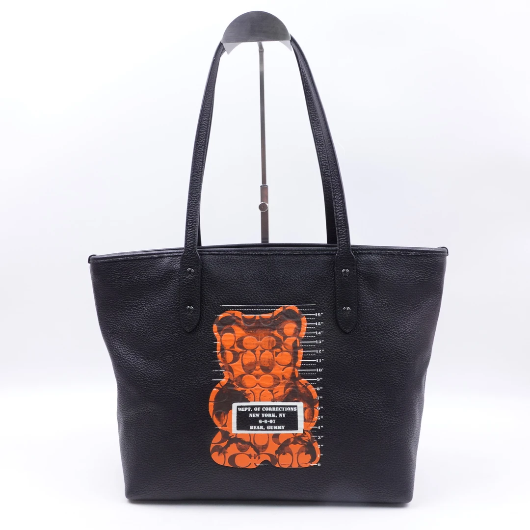 95新 COACH/蔻驰 手提包/T10158145