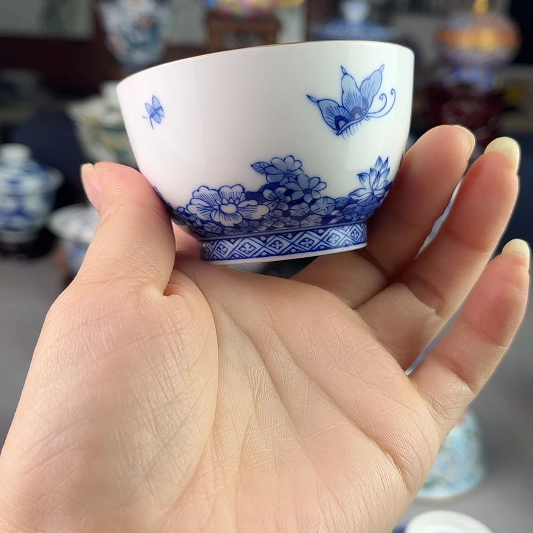 陶福利陶瓷小杯一个