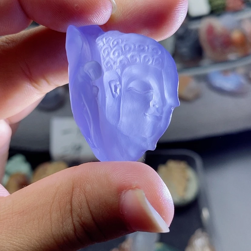 【闪购商品】未镶嵌吊坠定制玛瑙