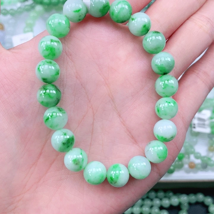 未镶嵌手链翡翠翡翠