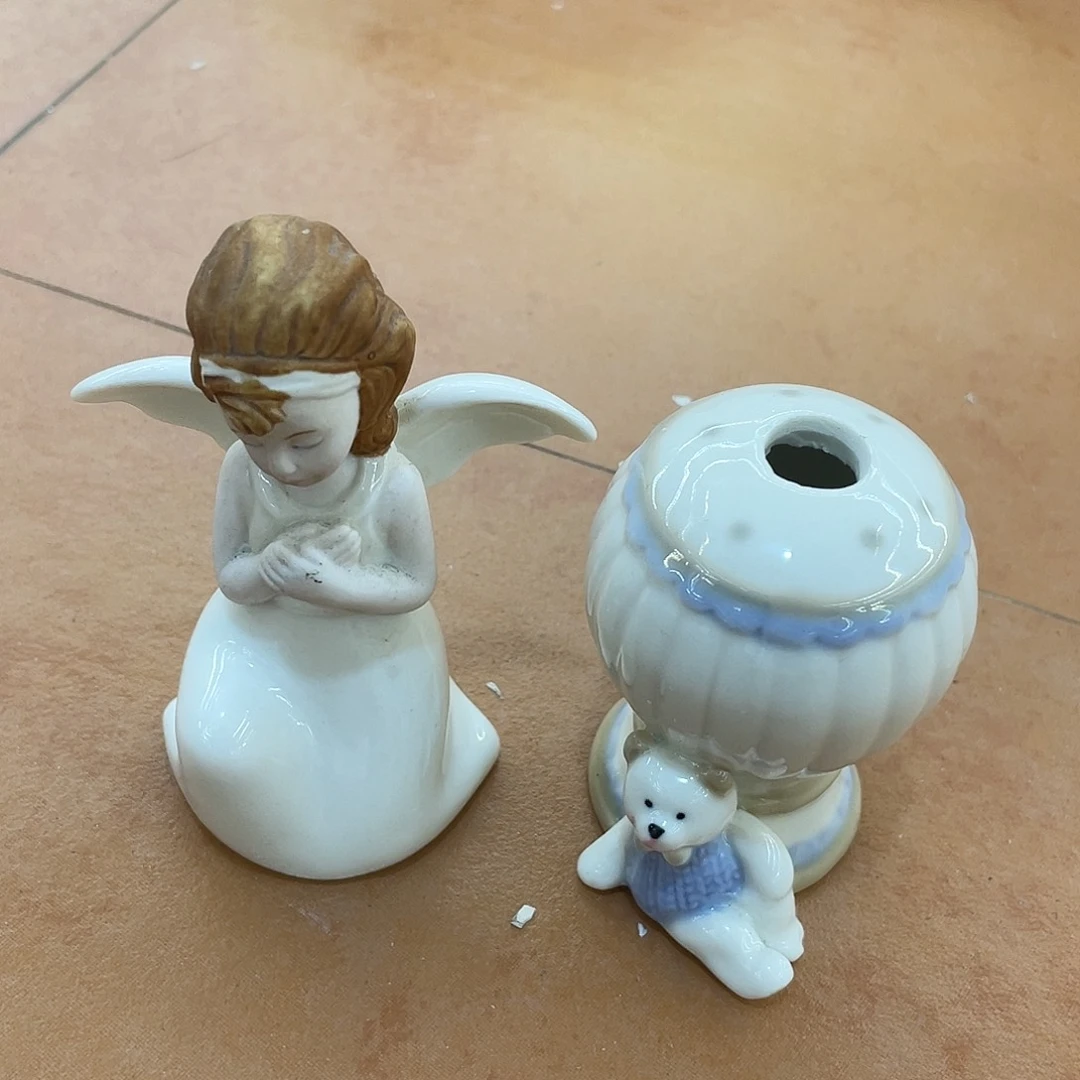 陶瓷微瑕介意慎拍