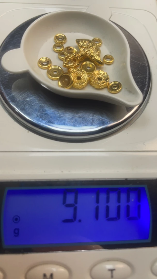 足金999配饰配饰