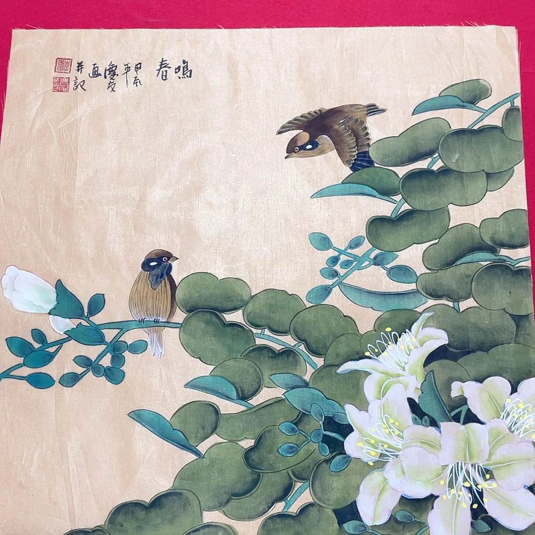 国画李庆友老师精品作品