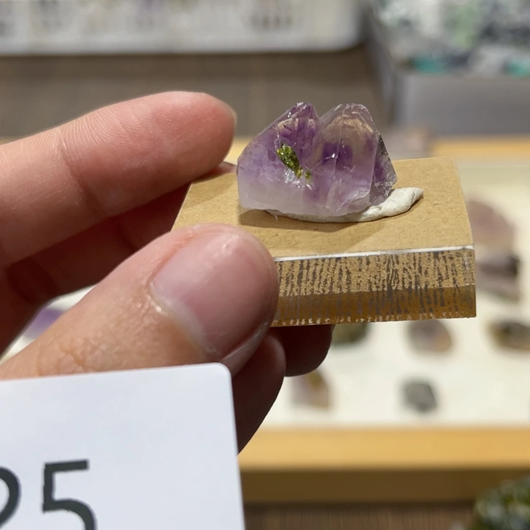 珠宝半成品紫晶未镶嵌125