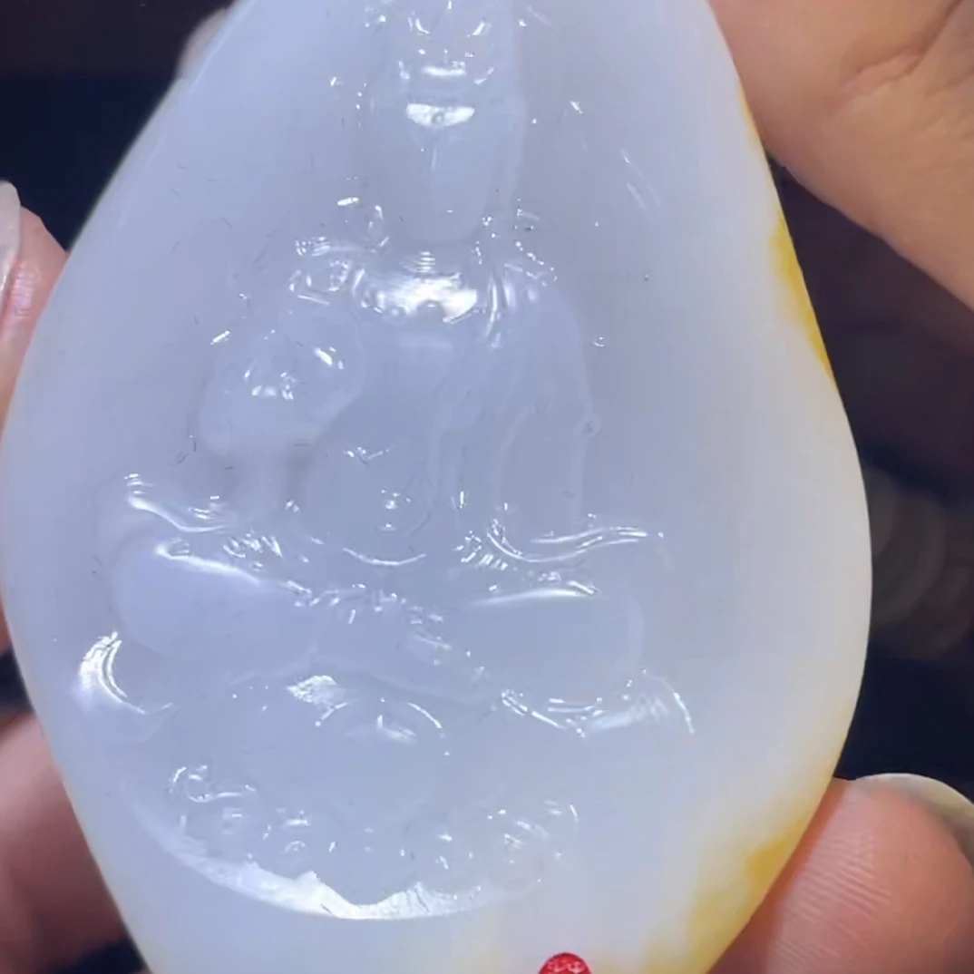 手把件货玉石把玩件文玩摆件D