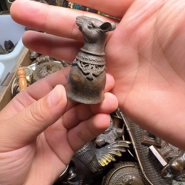 铜器办公室茶室摆件