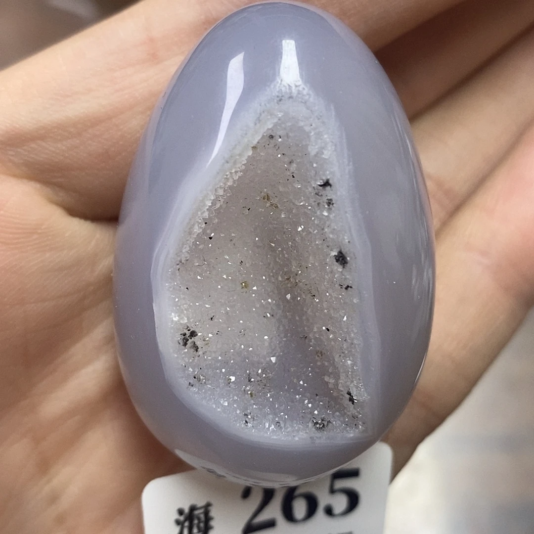 玛瑙/玉髓未镶嵌天然玛瑙龙蛋