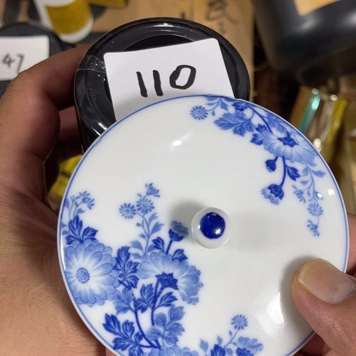 瓷片回流瓷器瓷片110