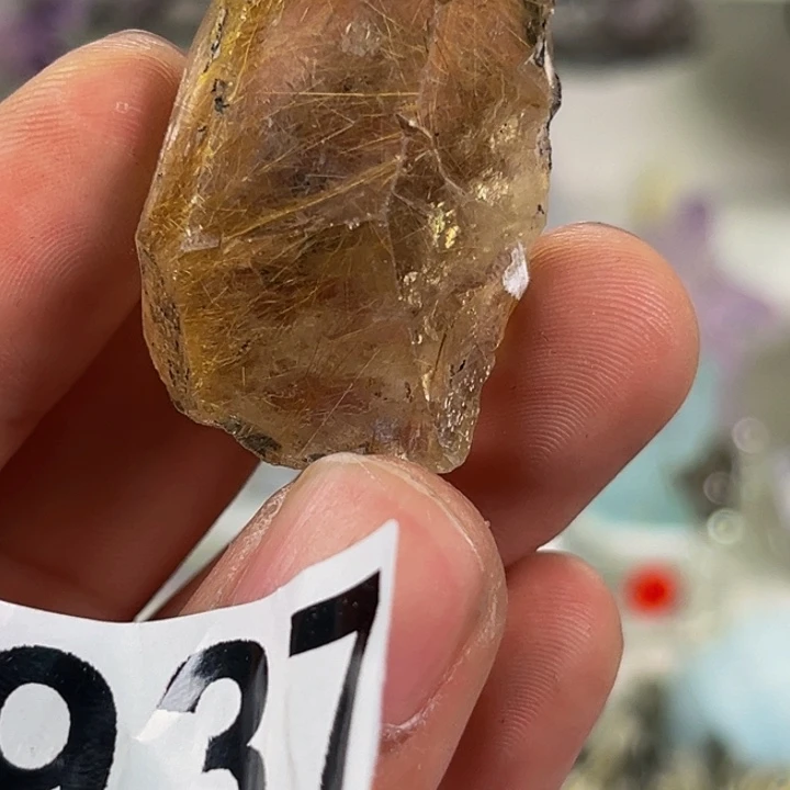 天然水晶家居摆件未镶嵌紫晶竹*