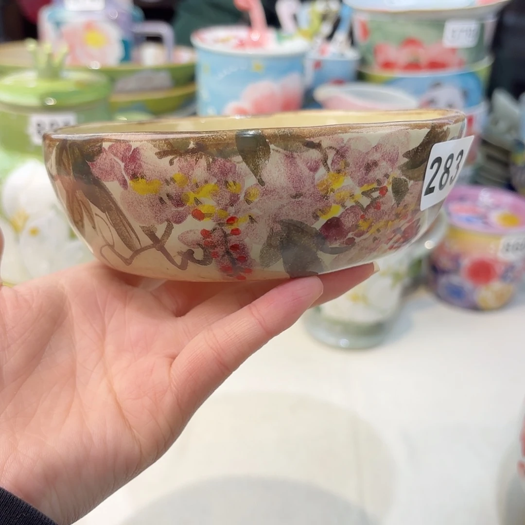 瓷片兔兔好可爱呀打