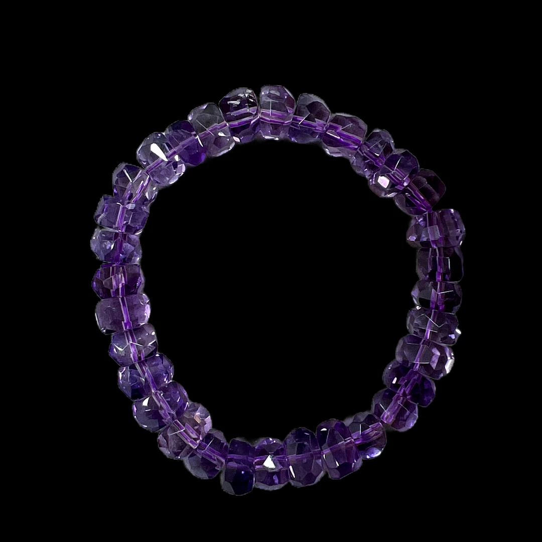 V6662紫水晶手串多样性，发一