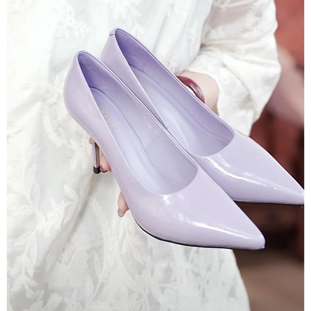 时尚经典25年春季新款细跟高跟鞋S29S876070-6.18