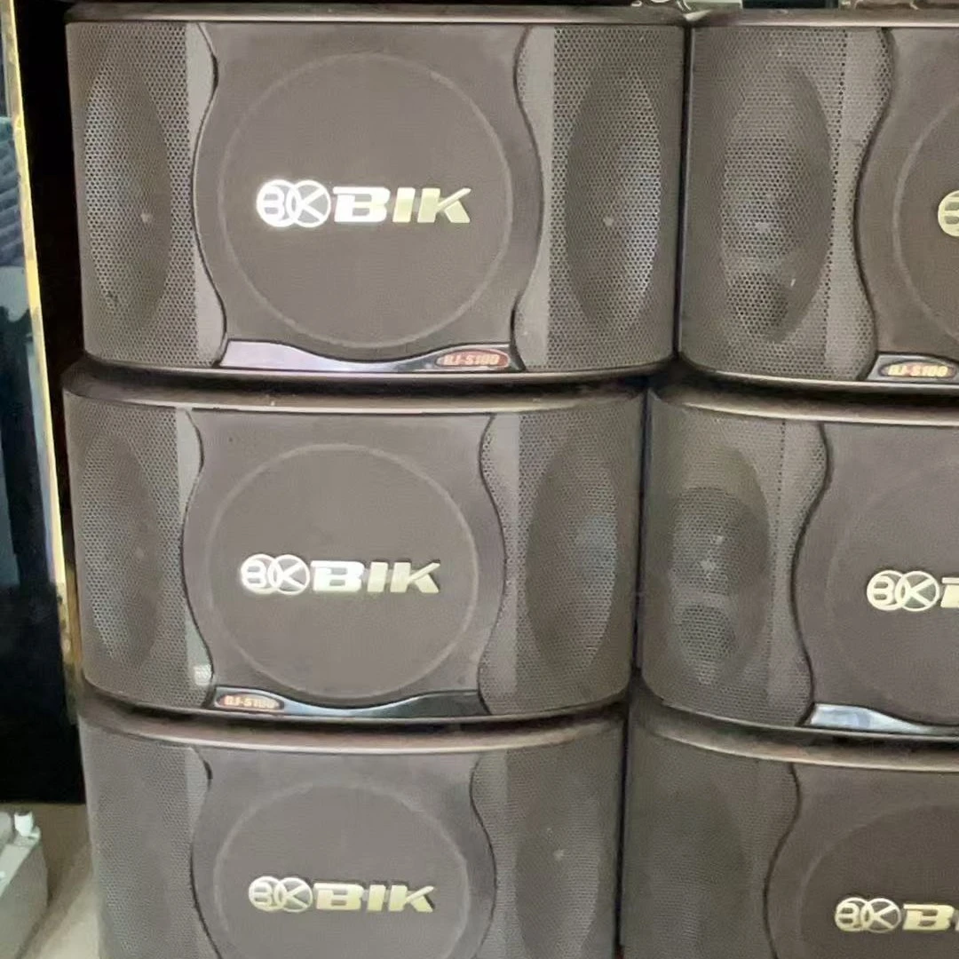 8新  不包邮进口二手BIK10寸卡包音响高端家庭K歌娱乐音响