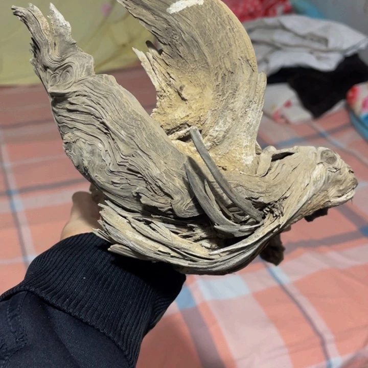 木柏**轻崖柏摆件