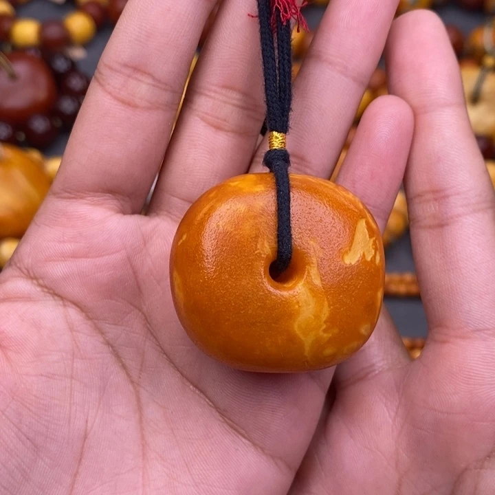 琥珀未镶嵌裸石蜜蜡L