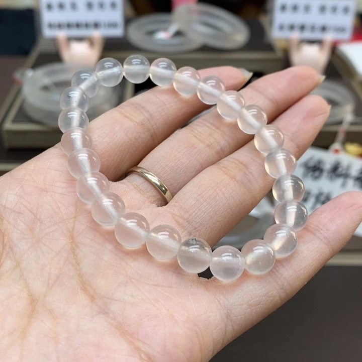 石英质玉手链未镶嵌