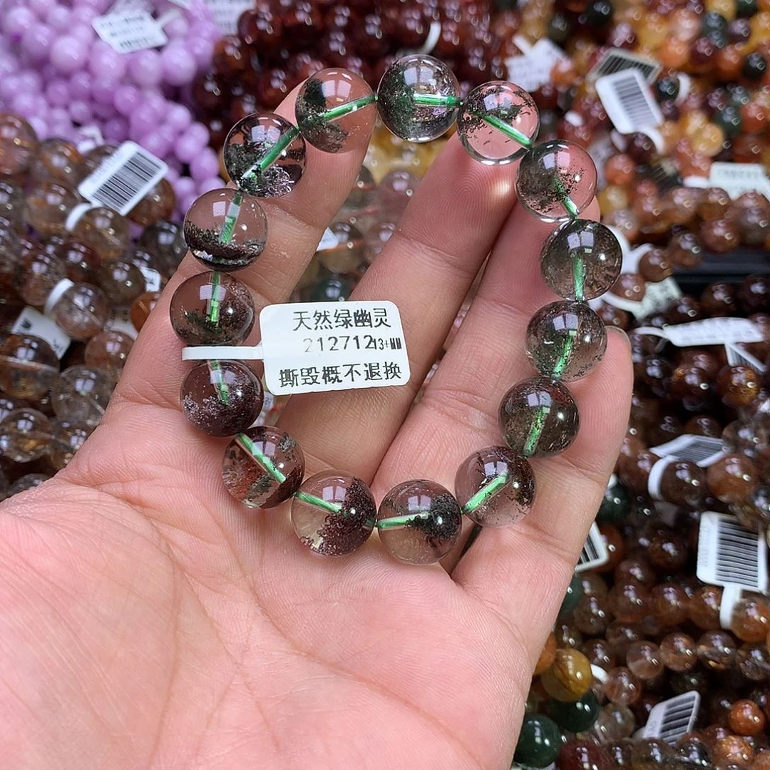 水晶手链未镶嵌，