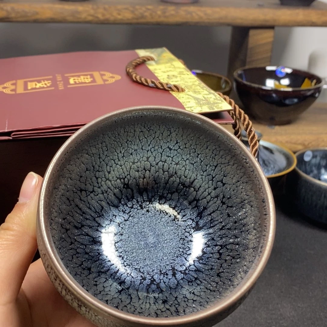 茶盏原*油滴茶盏主人杯